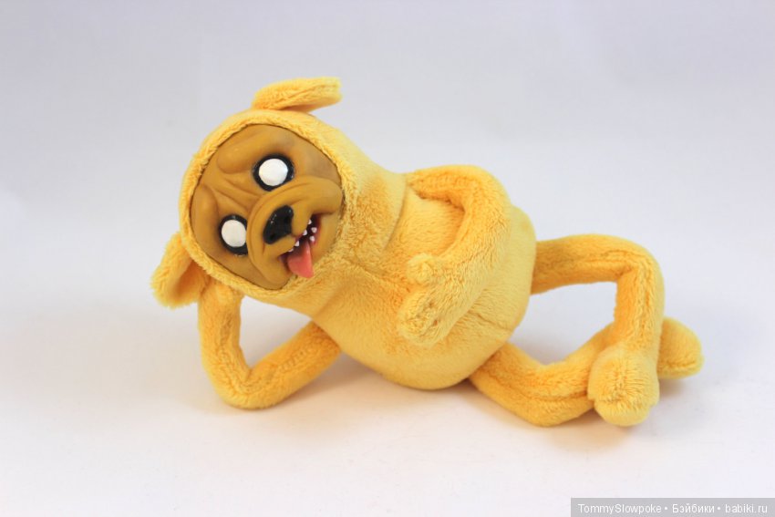 Пёс Джейк — Игрушки в смешанной технике (мех и глина): Арт