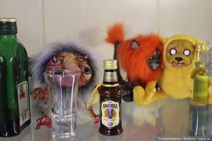 Пёс Джейк — Игрушки в смешанной технике (мех и глина): Арт (фото 9)