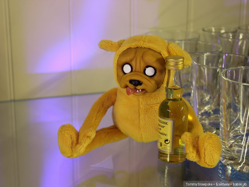 Пёс Джейк — Игрушки в смешанной технике (мех и глина): Арт (фото 5)