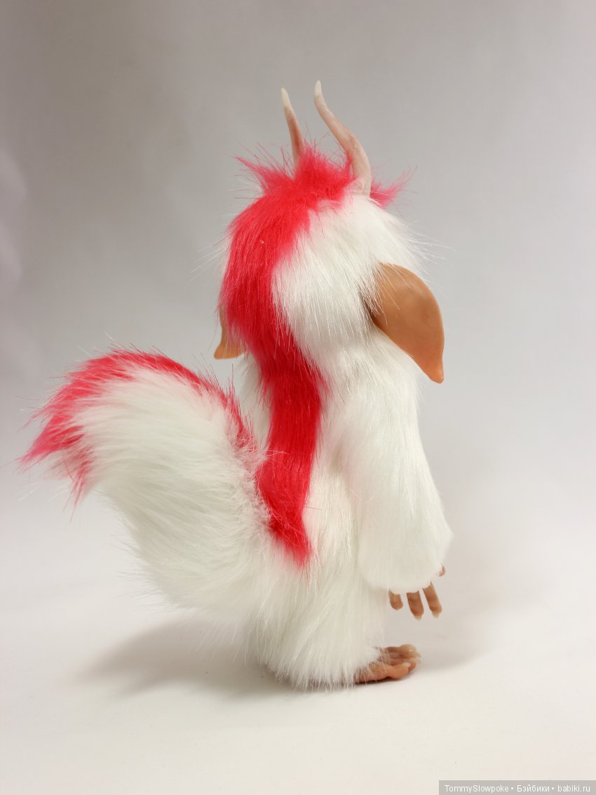 Новый Троллик — Игрушки в смешанной технике (мех и глина): Арт (фото 10)