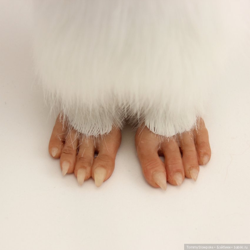 Новый Троллик — Игрушки в смешанной технике (мех и глина): Арт (фото 9)