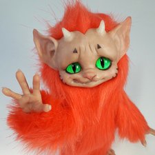 Оранжевый Троллик