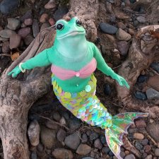 Фантастические лягушки