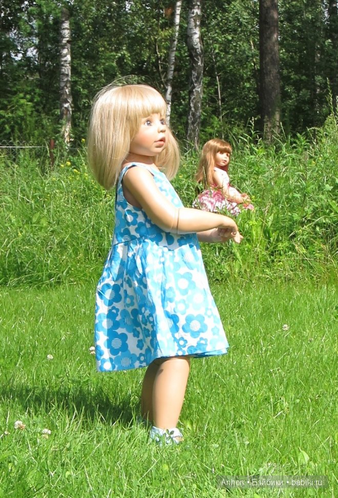 Лето на даче. День 1. Куклы Masterpiece