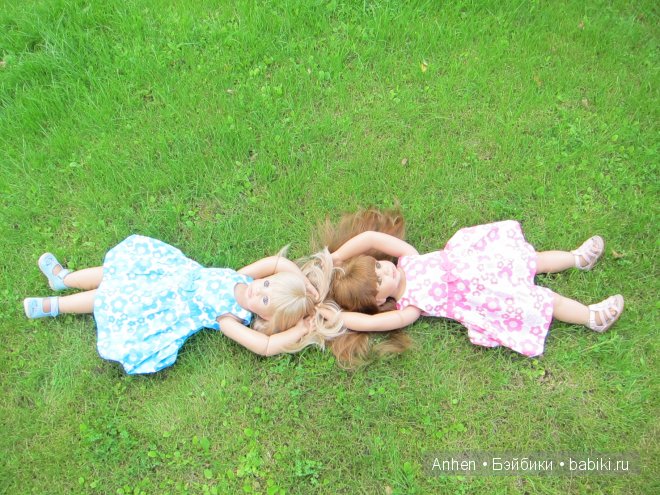 Лето на даче. День 1. Куклы Masterpiece