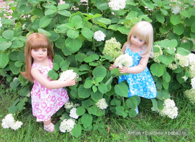 Лето на даче. День 1. Куклы Masterpiece