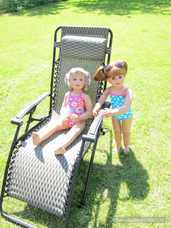 Лето на даче. День 1. Куклы Masterpiece