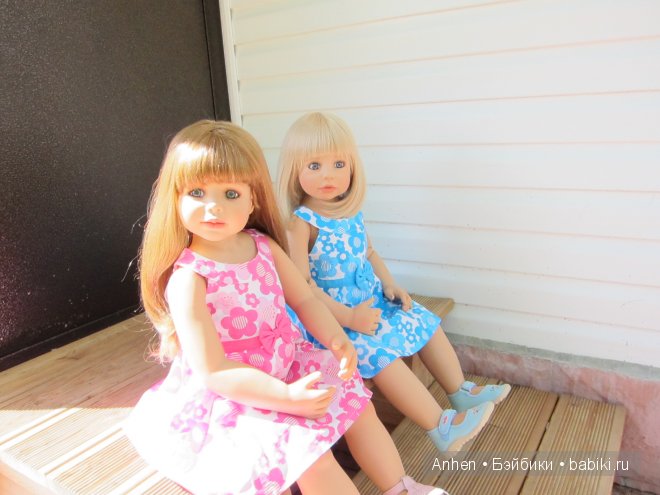 Лето на даче. День 1. Куклы Masterpiece (фото 3)