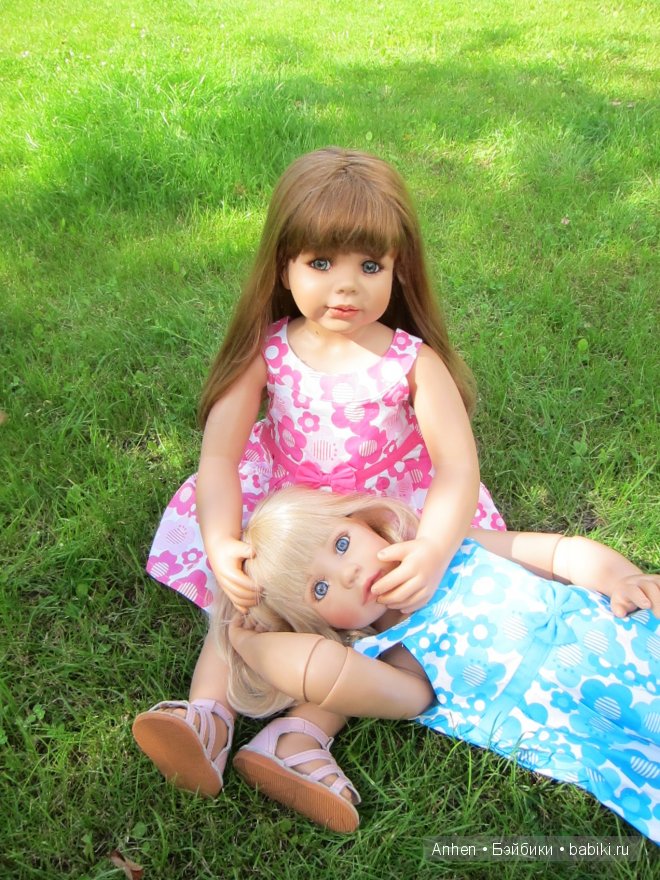 Лето на даче. День 1. Куклы Masterpiece