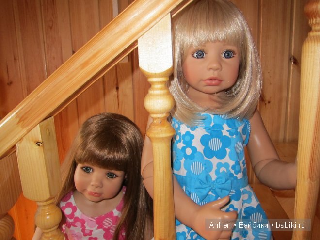 Лето на даче. День 1. Куклы Masterpiece