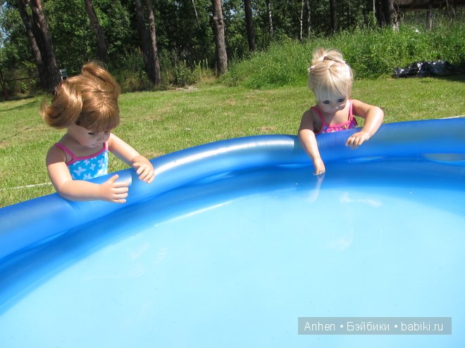 Лето на даче. День 1. Куклы Masterpiece