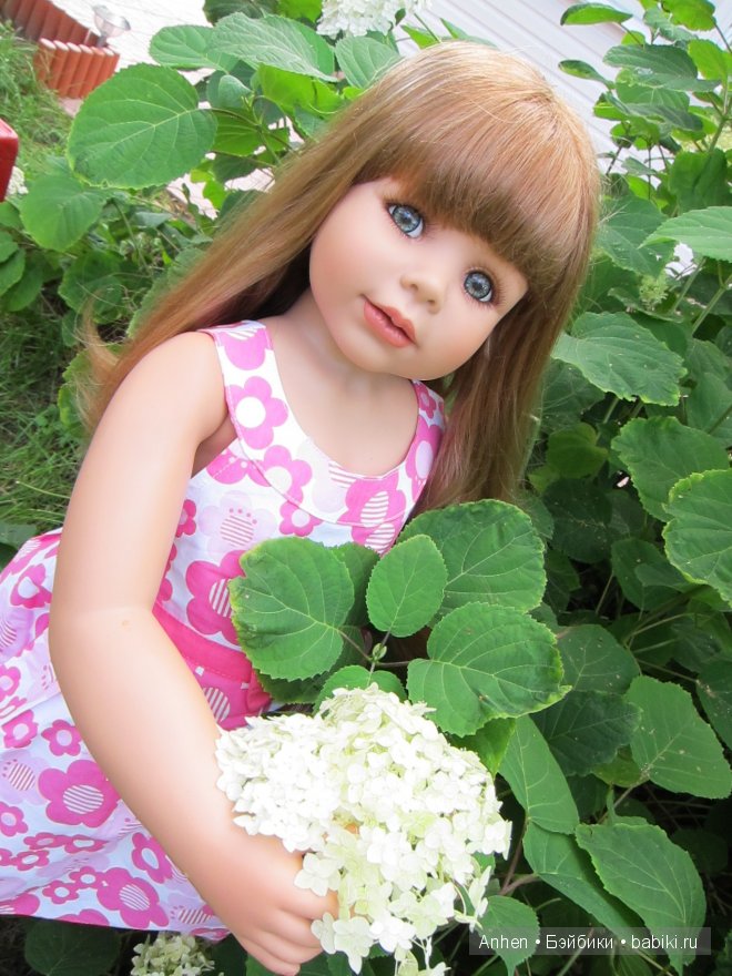Лето на даче. День 1. Куклы Masterpiece (фото 8)