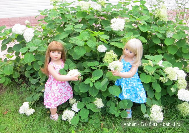 Лето на даче. День 1. Куклы Masterpiece