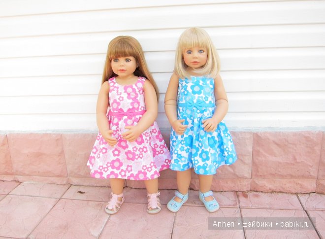 Лето на даче. День 1. Куклы Masterpiece