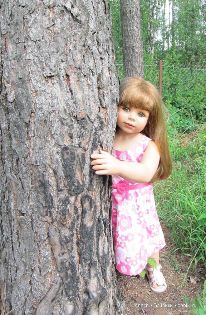 Лето на даче. День 1. Куклы Masterpiece