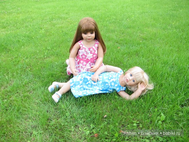 Лето на даче. День 1. Куклы Masterpiece