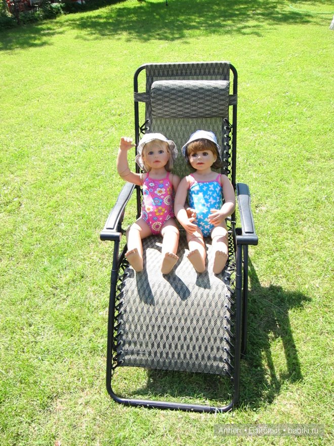 Лето на даче. День 1. Куклы Masterpiece