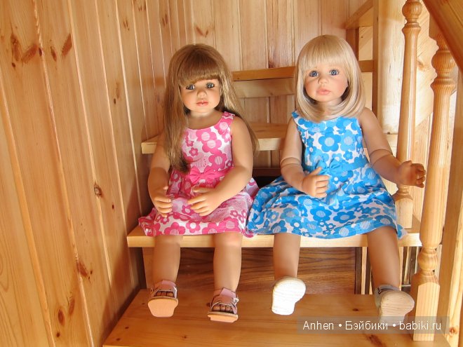 Лето на даче. День 1. Куклы Masterpiece