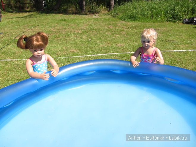 Лето на даче. День 1. Куклы Masterpiece