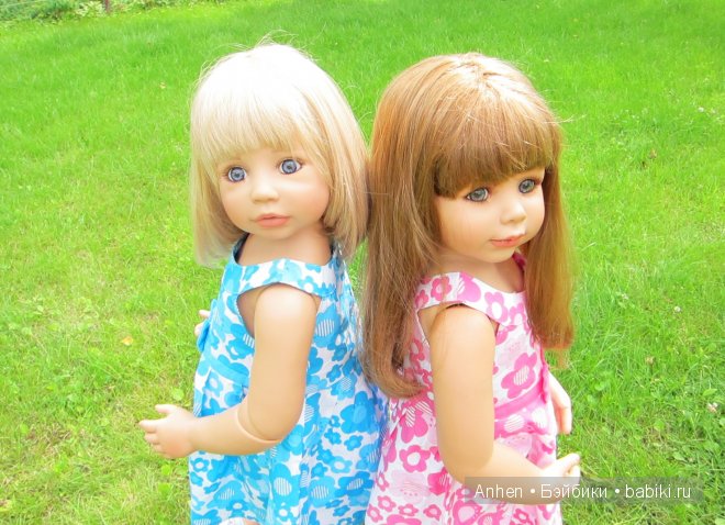 Лето на даче. День 1. Куклы Masterpiece