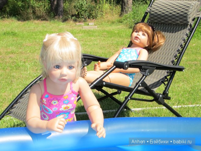 Лето на даче. День 1. Куклы Masterpiece