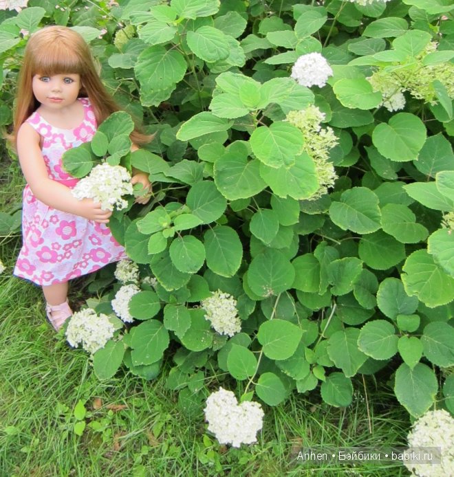 Лето на даче. День 1. Куклы Masterpiece (фото 7)