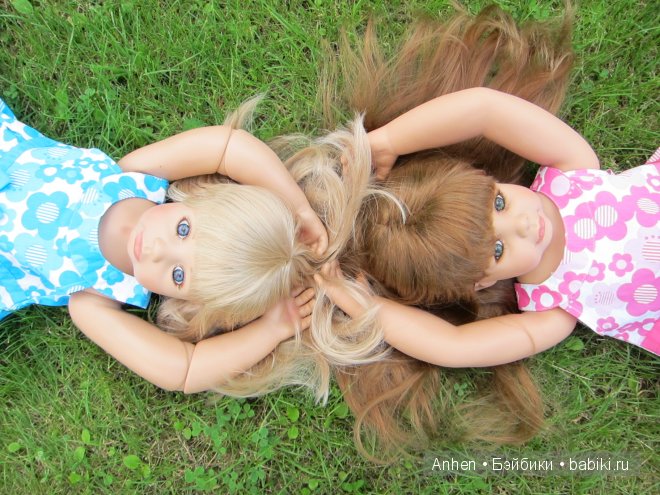 Лето на даче. День 1. Куклы Masterpiece