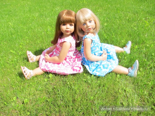 Лето на даче. День 1. Куклы Masterpiece