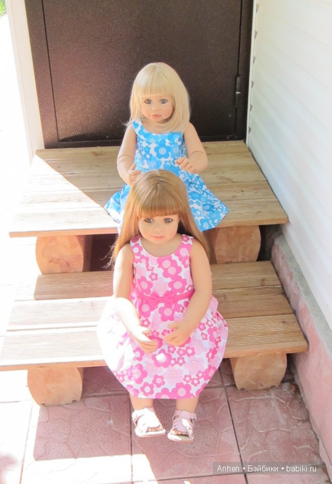 Лето на даче. День 1. Куклы Masterpiece (фото 4)