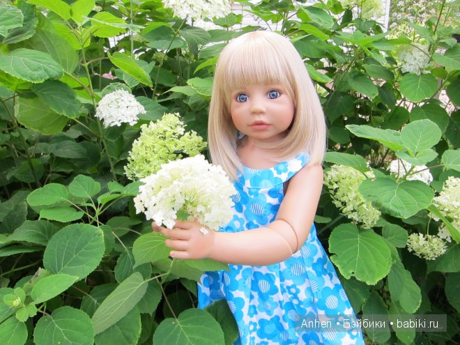 Лето на даче. День 1. Куклы Masterpiece (фото 9)