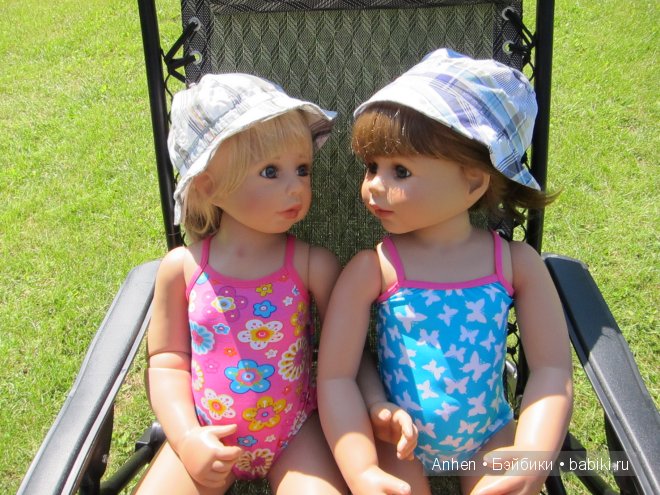 Лето на даче. День 1. Куклы Masterpiece
