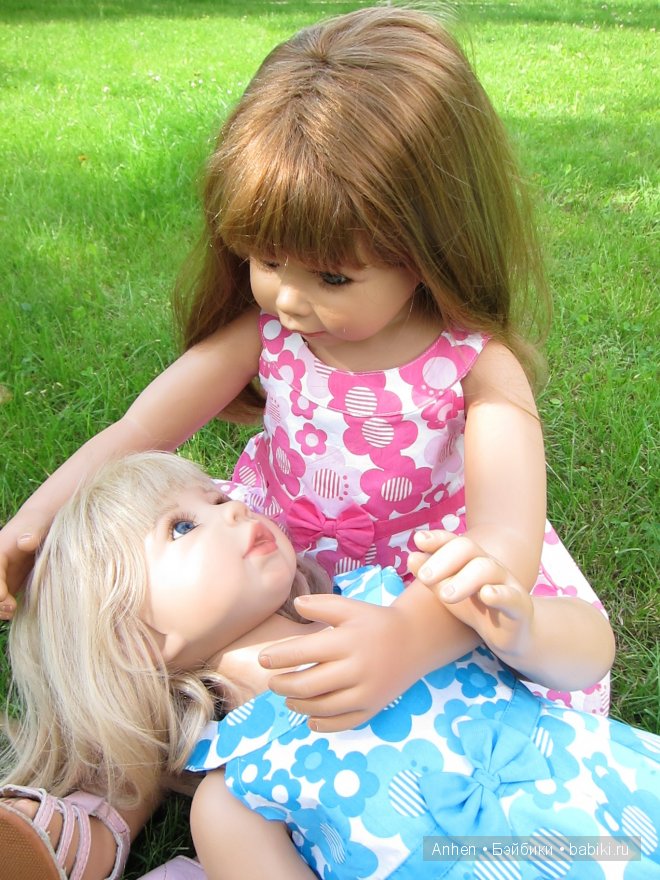 Лето на даче. День 1. Куклы Masterpiece