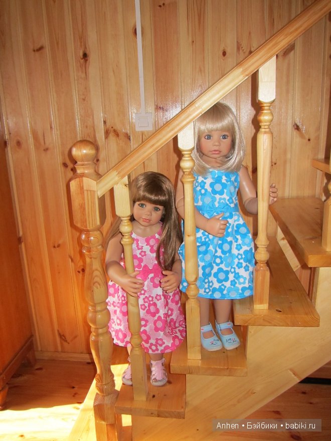 Лето на даче. День 1. Куклы Masterpiece