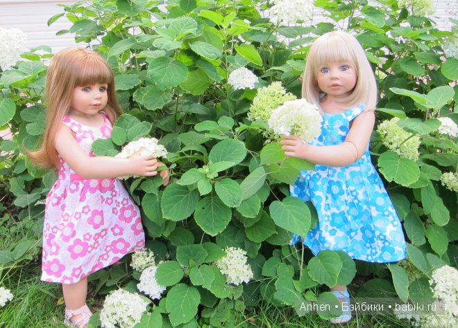 Лето на даче. День 1. Куклы Masterpiece