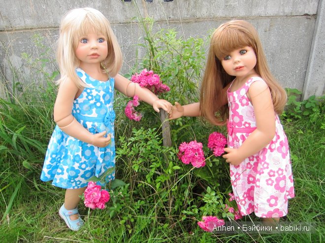 Лето на даче. День 1. Куклы Masterpiece