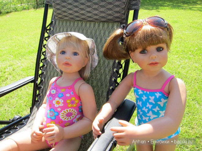 Лето на даче. День 1. Куклы Masterpiece