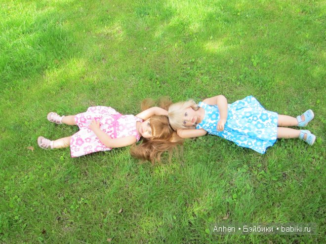 Лето на даче. День 1. Куклы Masterpiece