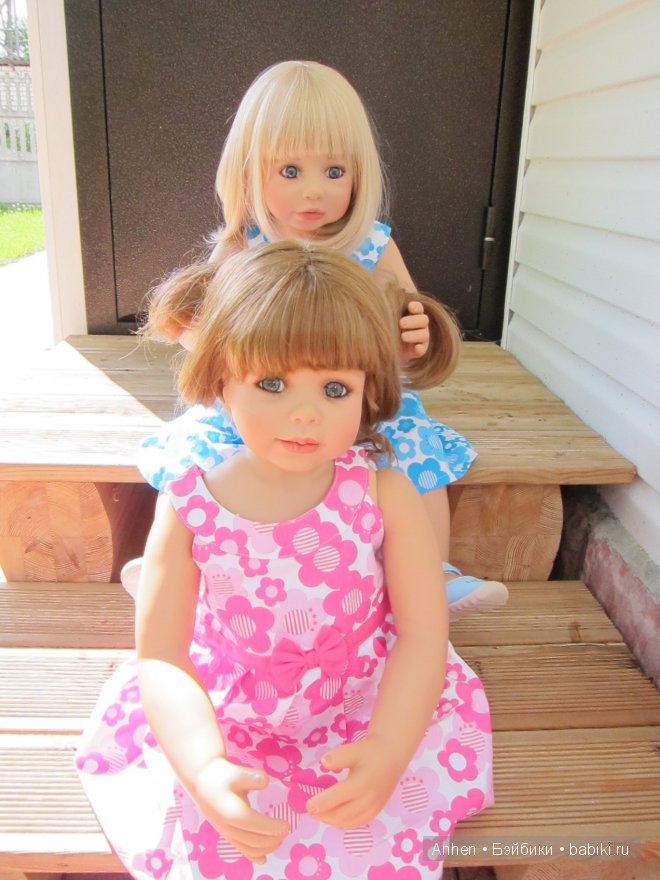 Лето на даче. День 1. Куклы Masterpiece (фото 5)