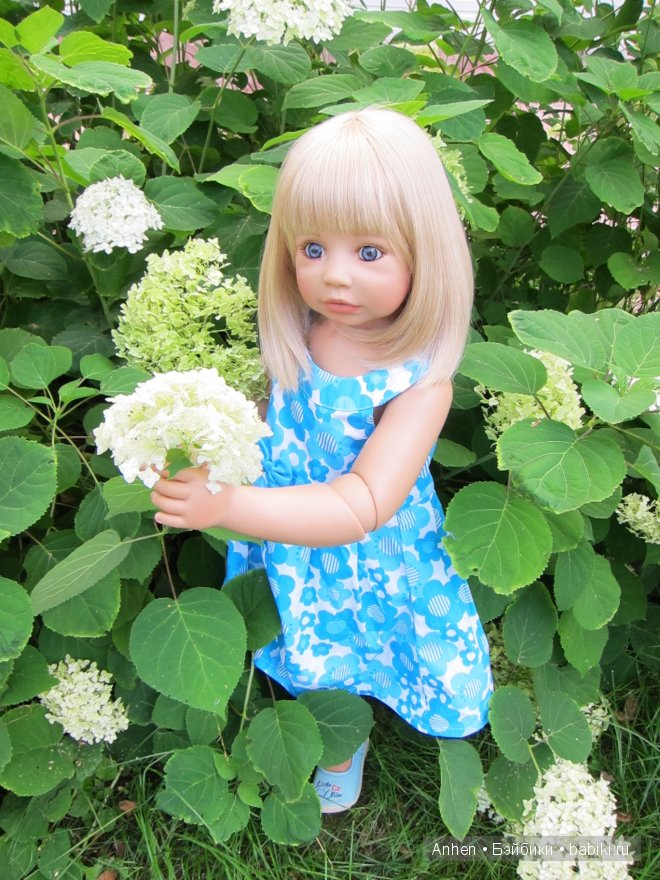 Лето на даче. День 1. Куклы Masterpiece (фото 10)