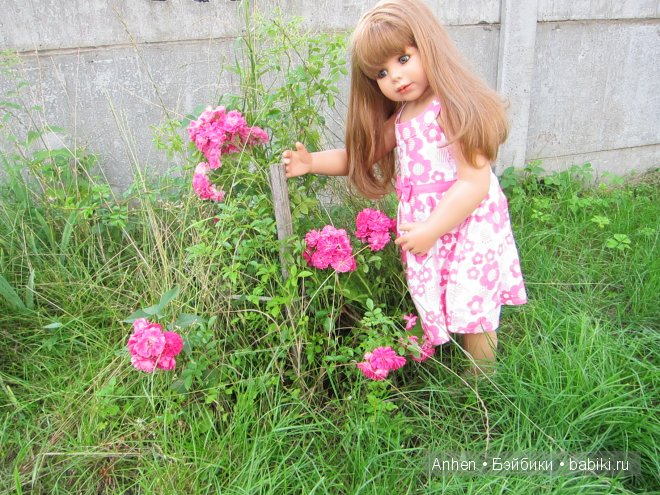 Лето на даче. День 1. Куклы Masterpiece