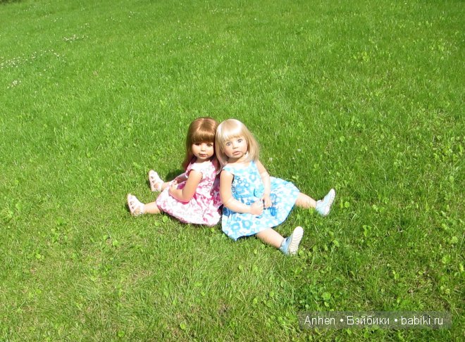 Лето на даче. День 1. Куклы Masterpiece