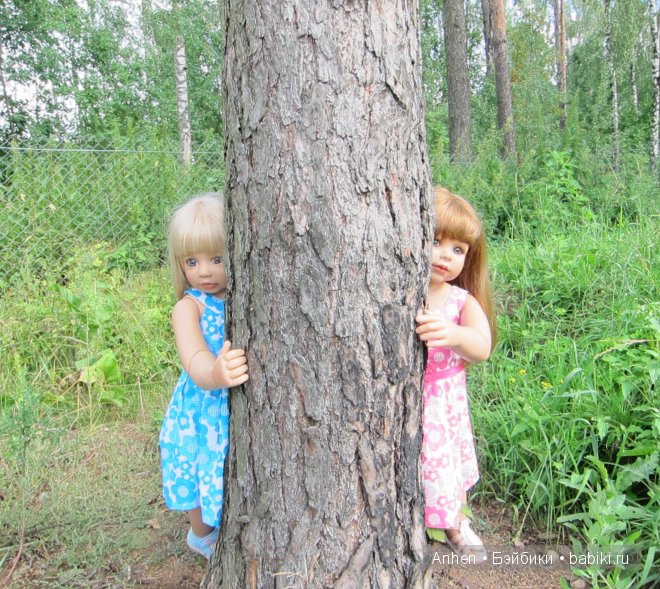 Лето на даче. День 1. Куклы Masterpiece