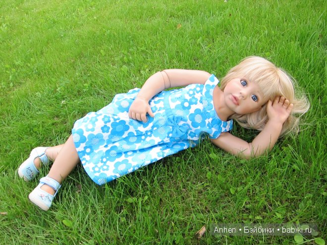 Лето на даче. День 1. Куклы Masterpiece