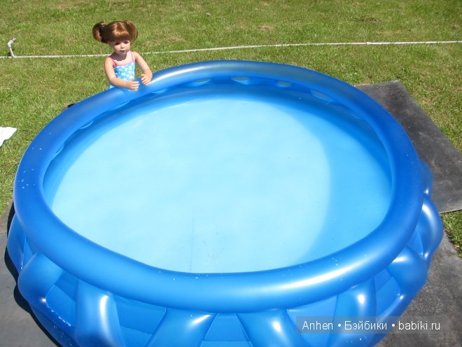 Лето на даче. День 1. Куклы Masterpiece