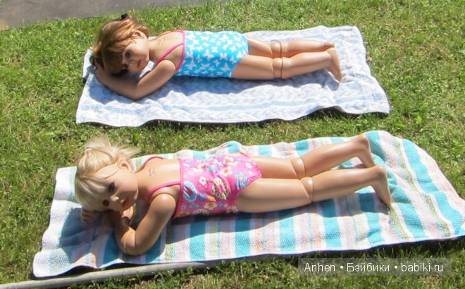 Лето на даче. День 1. Куклы Masterpiece