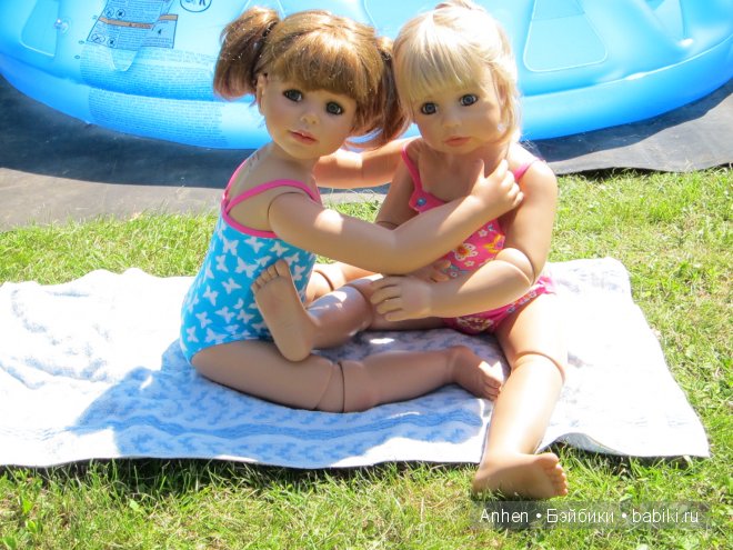 Лето на даче. День 1. Куклы Masterpiece