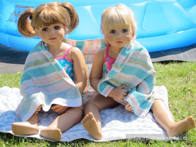 Лето на даче. День 1. Куклы Masterpiece