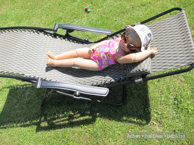 Лето на даче. День 1. Куклы Masterpiece