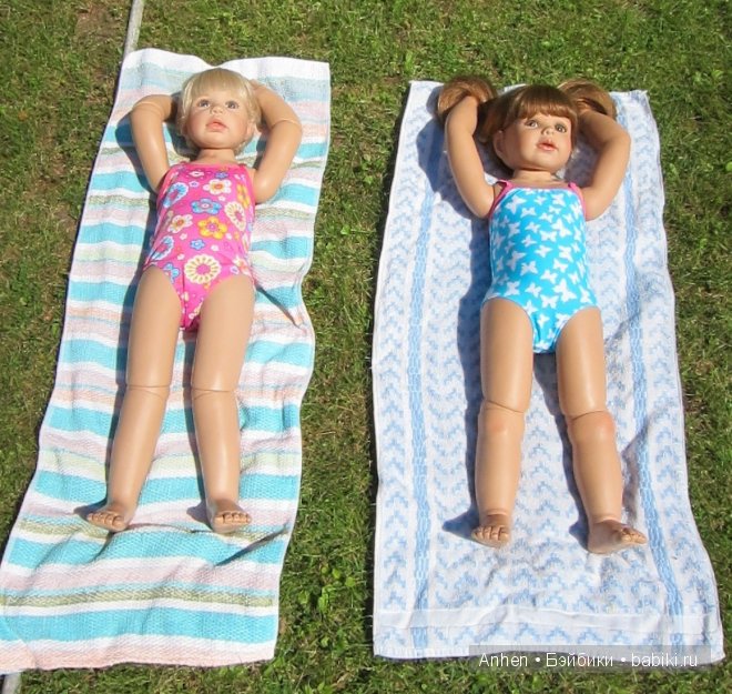 Лето на даче. День 1. Куклы Masterpiece