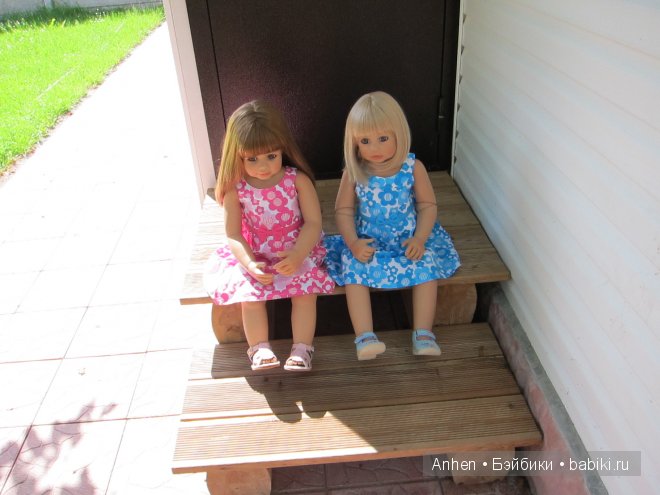 Лето на даче. День 1. Куклы Masterpiece (фото 2)